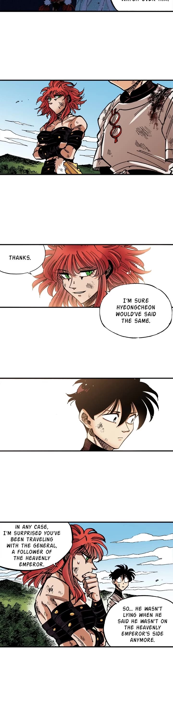 Dong Gun Chapter 149 page 18 - Chapter 149: Episode 149