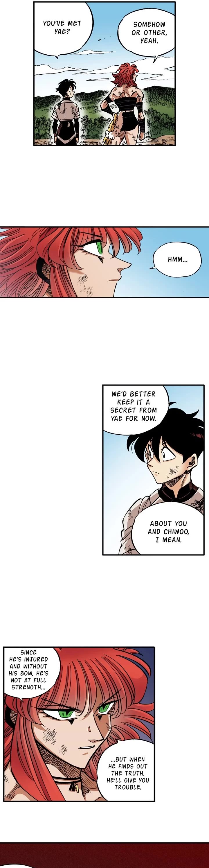 Dong Gun Chapter 149 page 19 - Chapter 149: Episode 149
