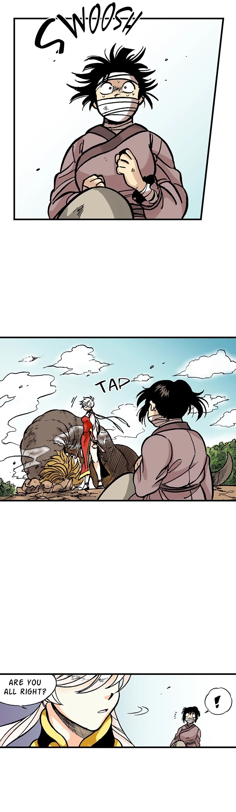 Dong Gun Chapter 15 page 16 - Chapter 15: Episode 15