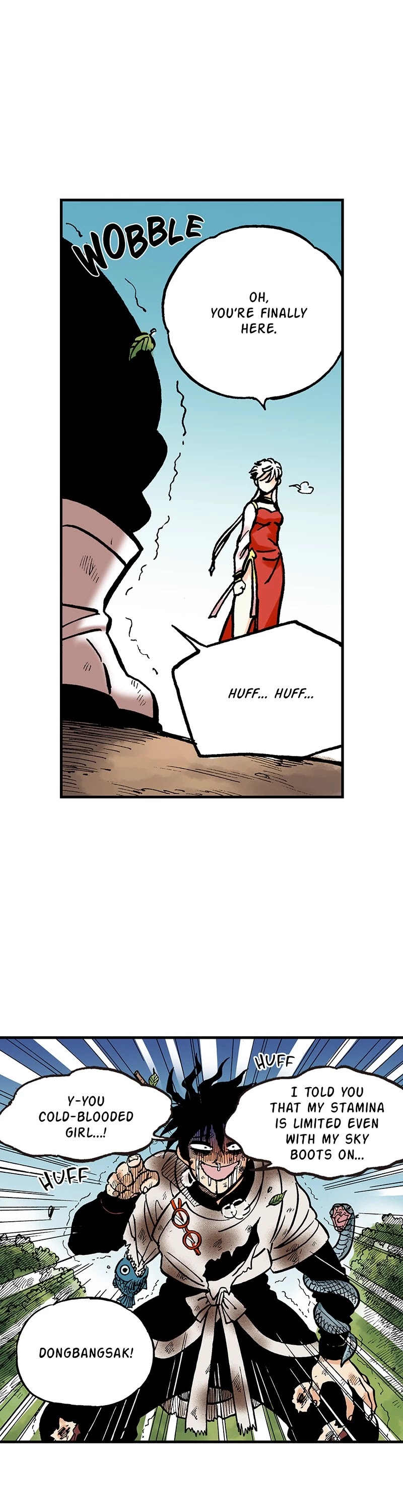 Dong Gun Chapter 15 page 18 - Chapter 15: Episode 15