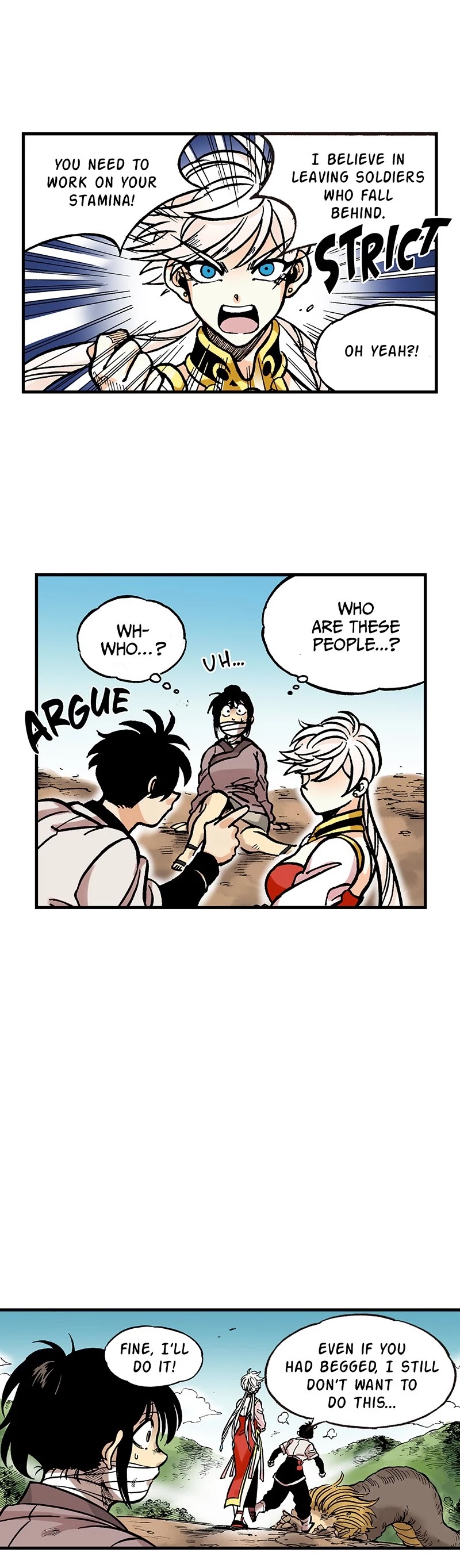 Dong Gun Chapter 15 page 19 - Chapter 15: Episode 15