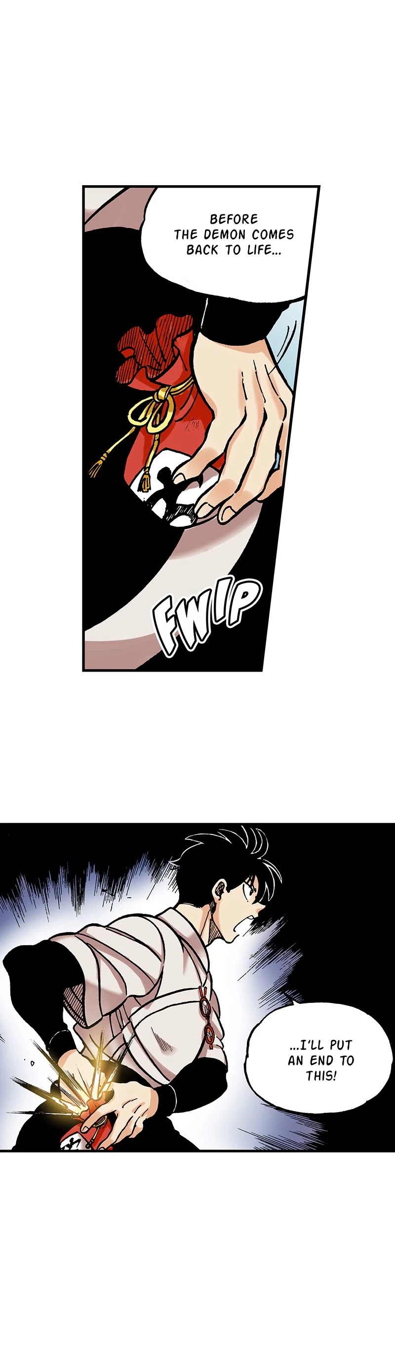 Dong Gun Chapter 15 page 20 - Chapter 15: Episode 15