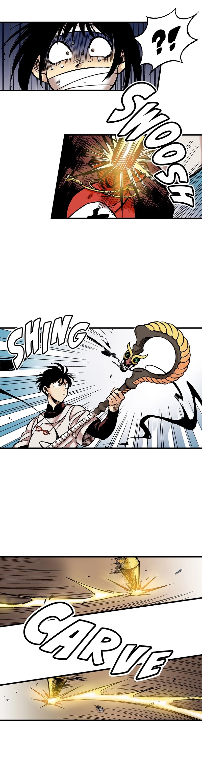 Dong Gun Chapter 15 page 21 - Chapter 15: Episode 15
