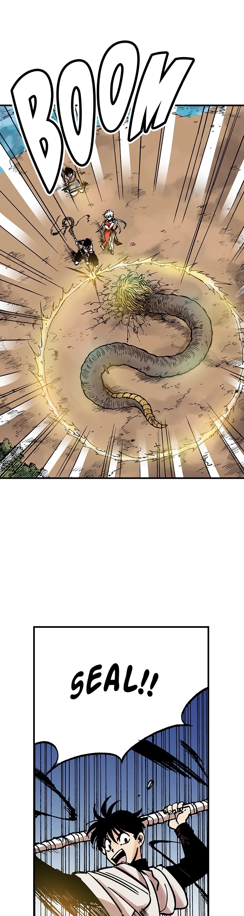 Dong Gun Chapter 15 page 22 - Chapter 15: Episode 15