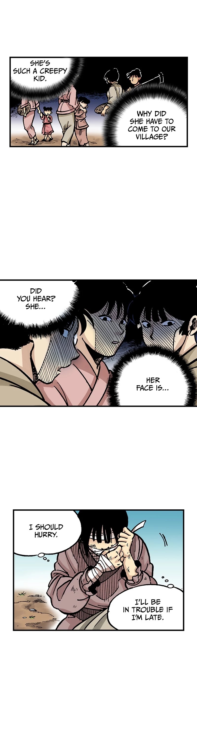 Dong Gun Chapter 15 page 9 - Chapter 15: Episode 15