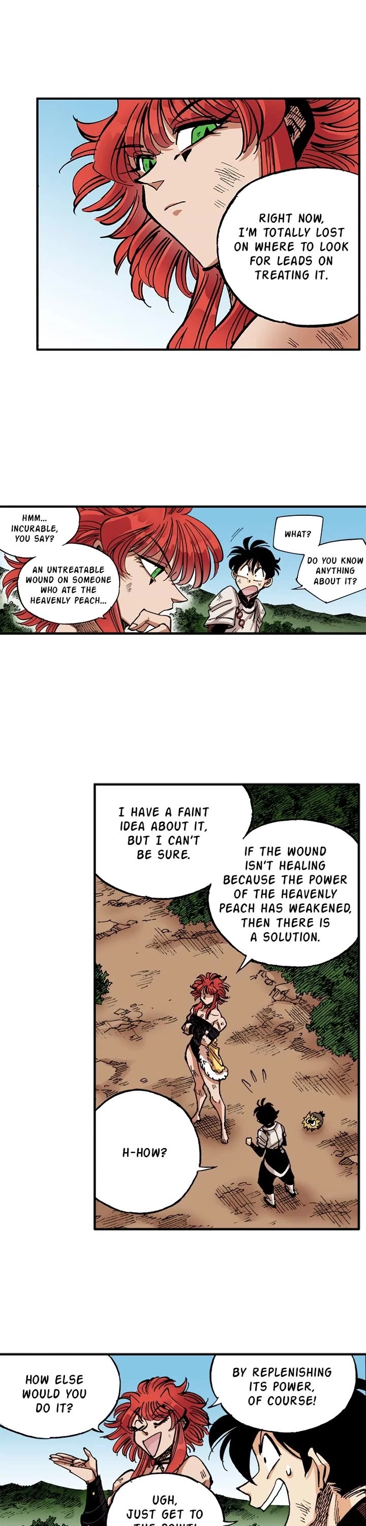 Dong Gun Chapter 150 page 12 - Chapter 150: Episode 150