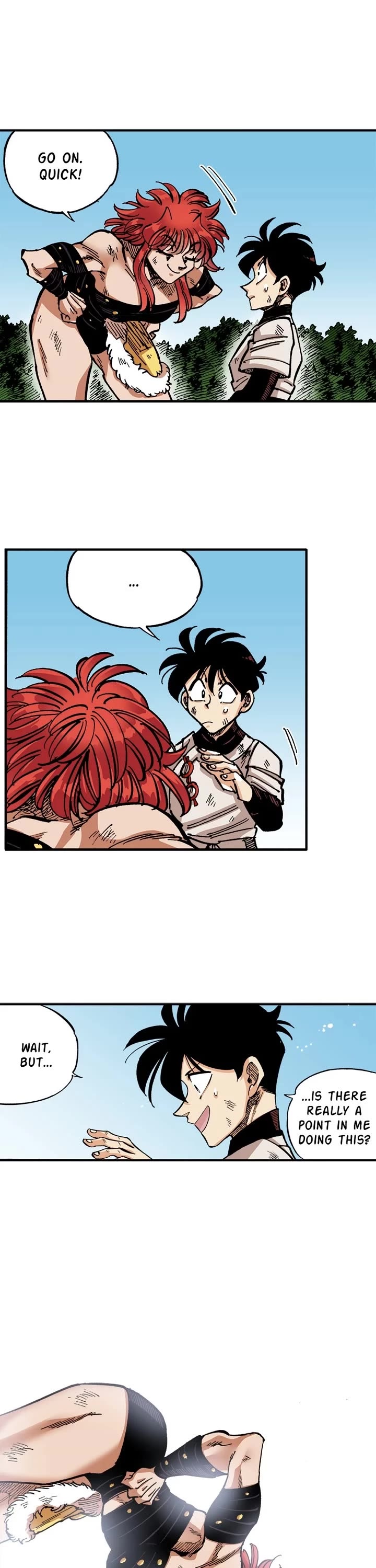 Dong Gun Chapter 150 page 16 - Chapter 150: Episode 150