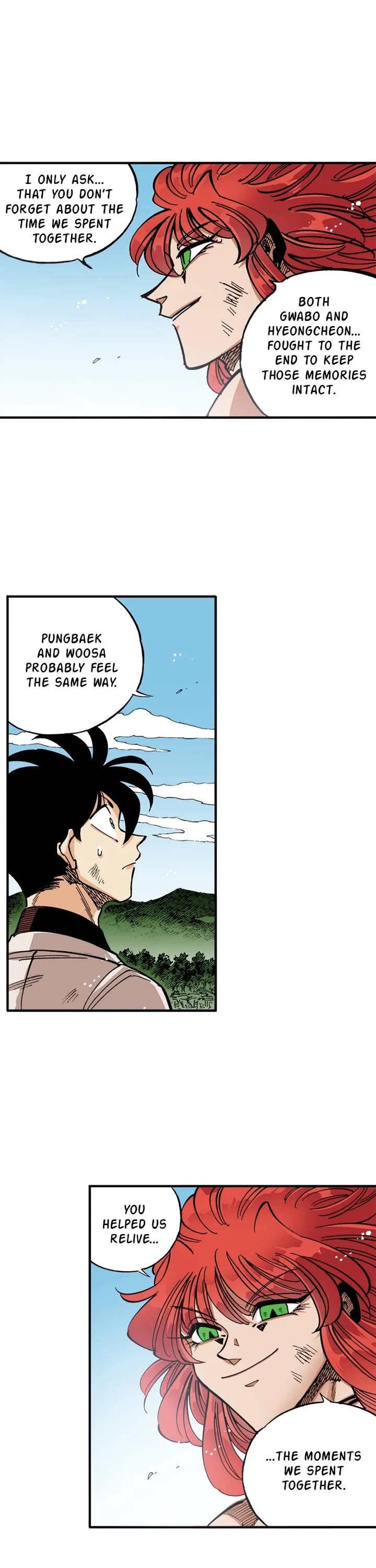 Dong Gun Chapter 150 page 18 - Chapter 150: Episode 150