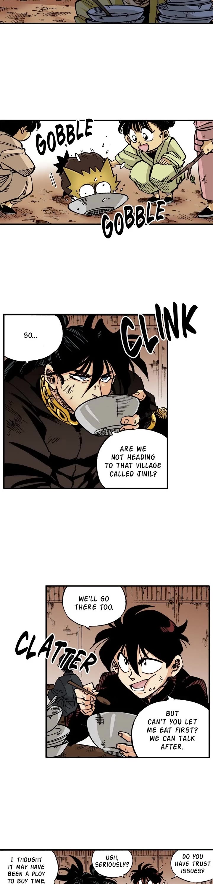 Dong Gun Chapter 151 page 10 - Chapter 151: Episode 151