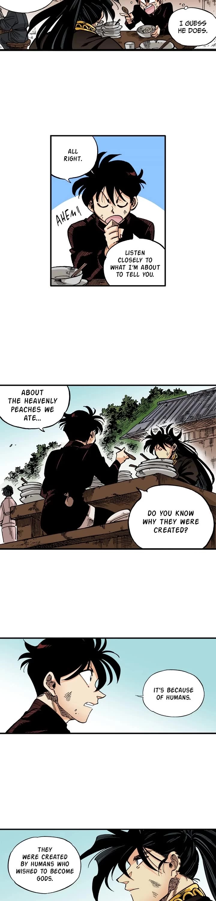 Dong Gun Chapter 151 page 11 - Chapter 151: Episode 151