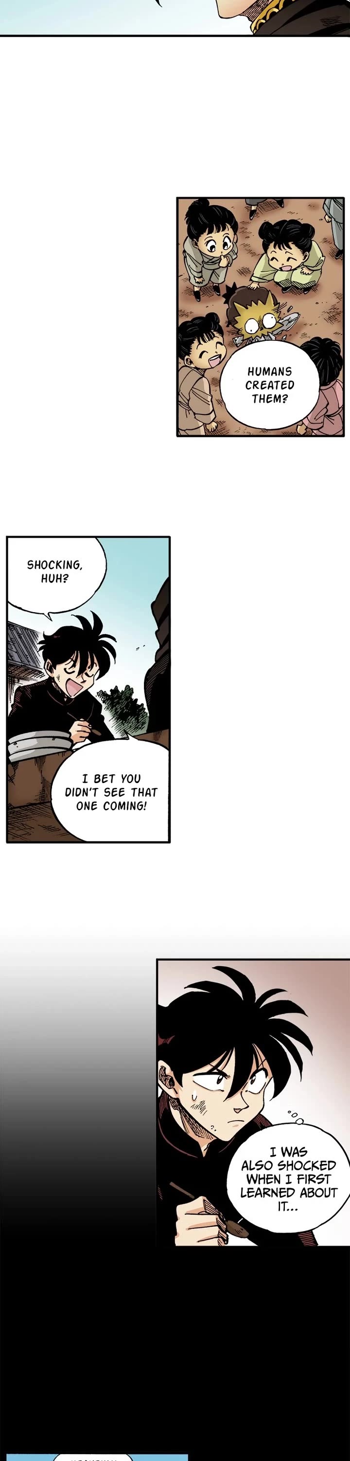 Dong Gun Chapter 151 page 12 - Chapter 151: Episode 151