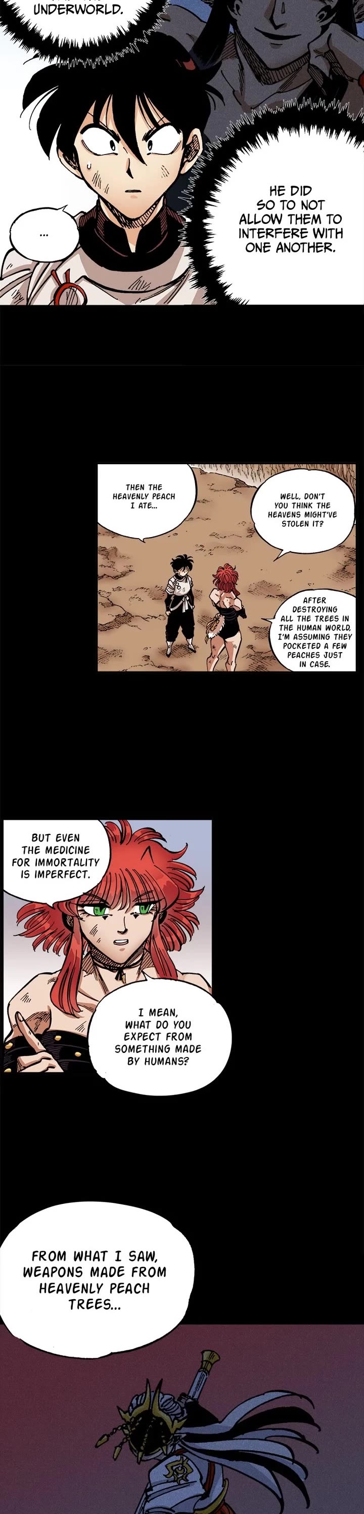 Dong Gun Chapter 151 page 15 - Chapter 151: Episode 151