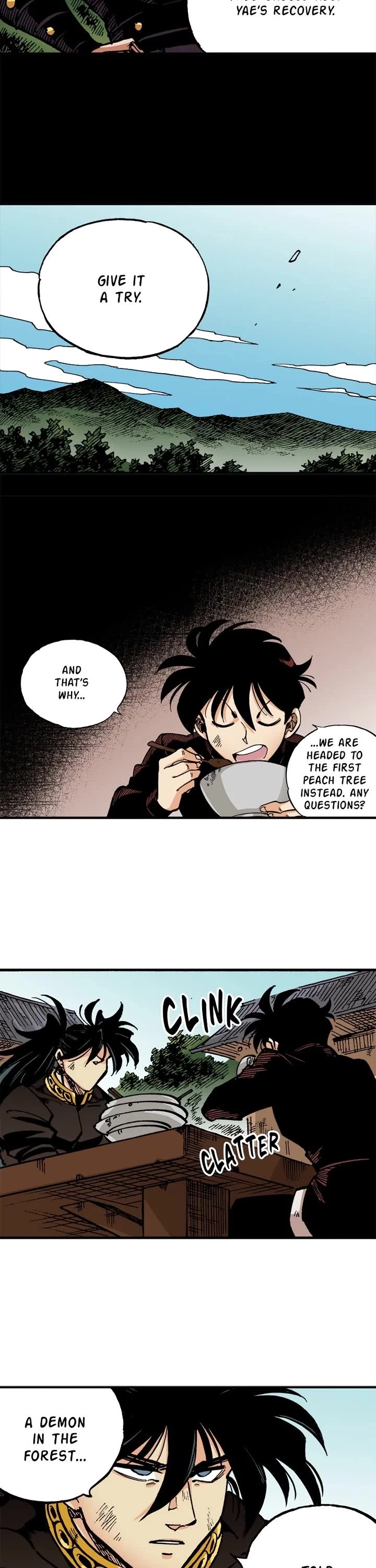 Dong Gun Chapter 151 page 18 - Chapter 151: Episode 151