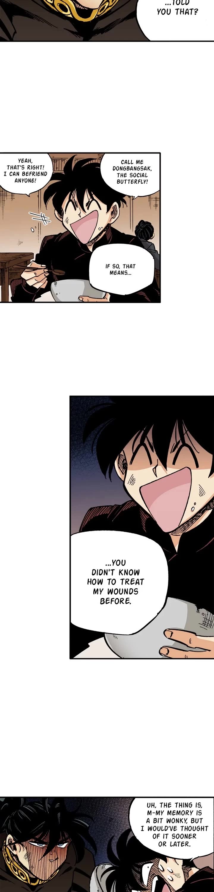 Dong Gun Chapter 151 page 19 - Chapter 151: Episode 151