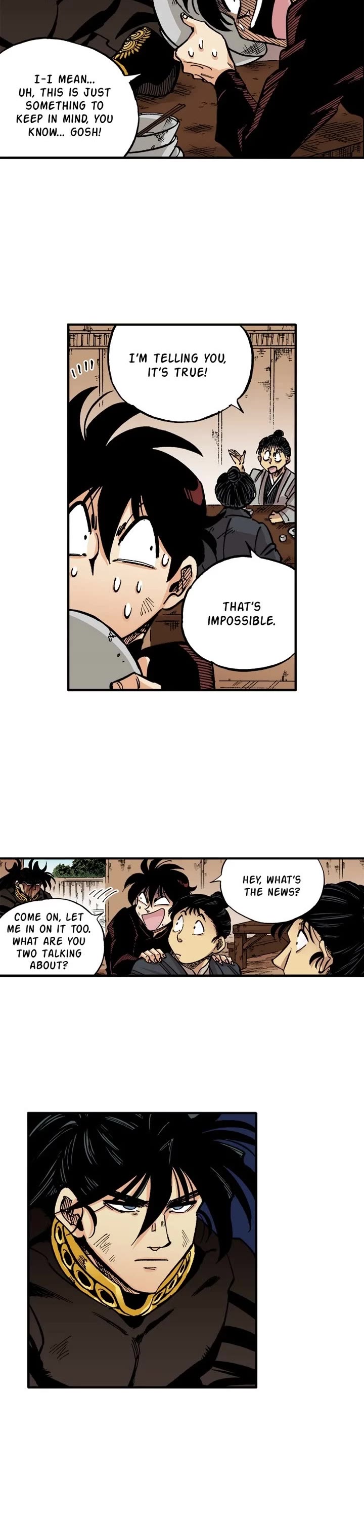 Dong Gun Chapter 151 page 20 - Chapter 151: Episode 151
