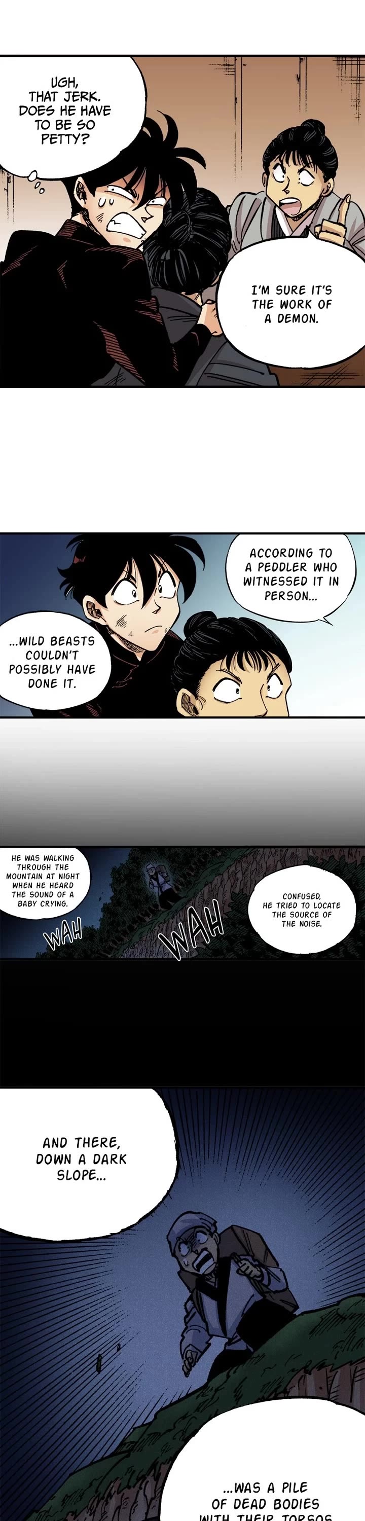 Dong Gun Chapter 151 page 21 - Chapter 151: Episode 151