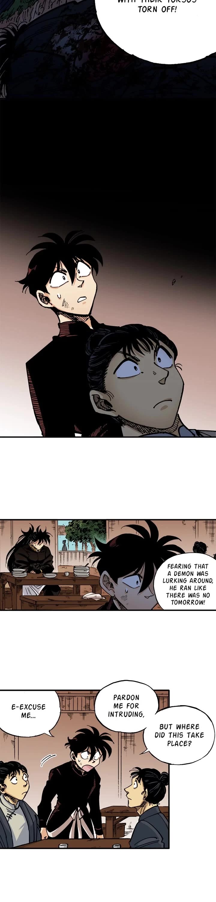 Dong Gun Chapter 151 page 22 - Chapter 151: Episode 151