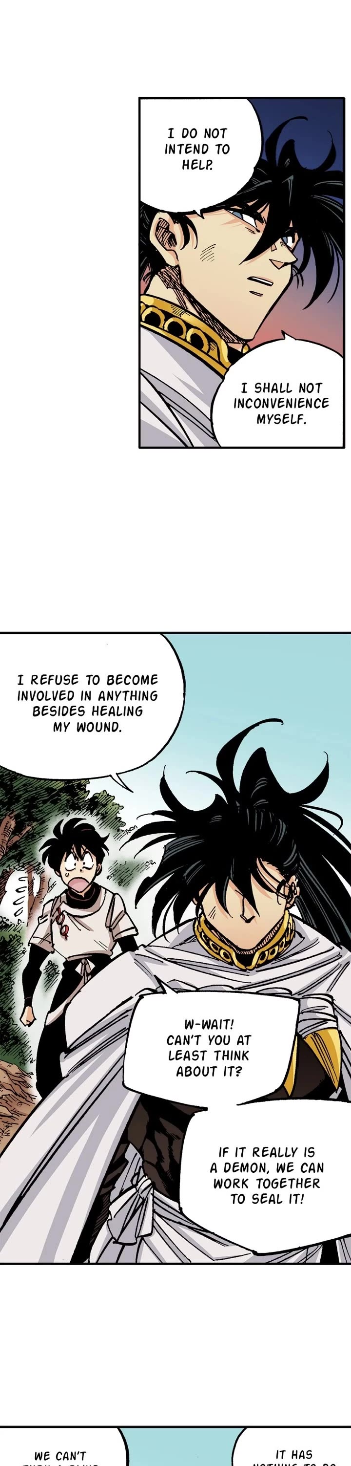 Dong Gun Chapter 151 page 27 - Chapter 151: Episode 151