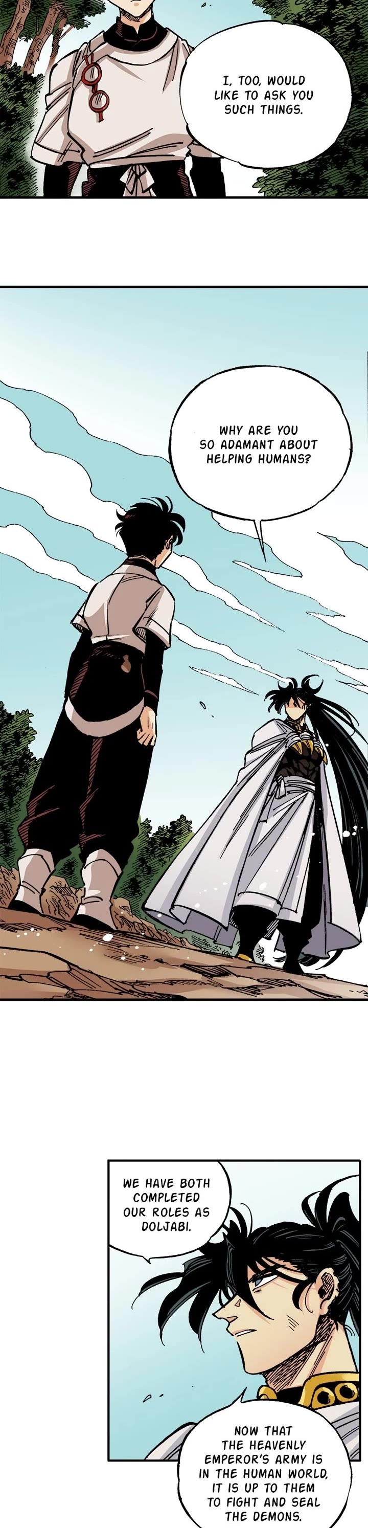 Dong Gun Chapter 151 page 30 - Chapter 151: Episode 151