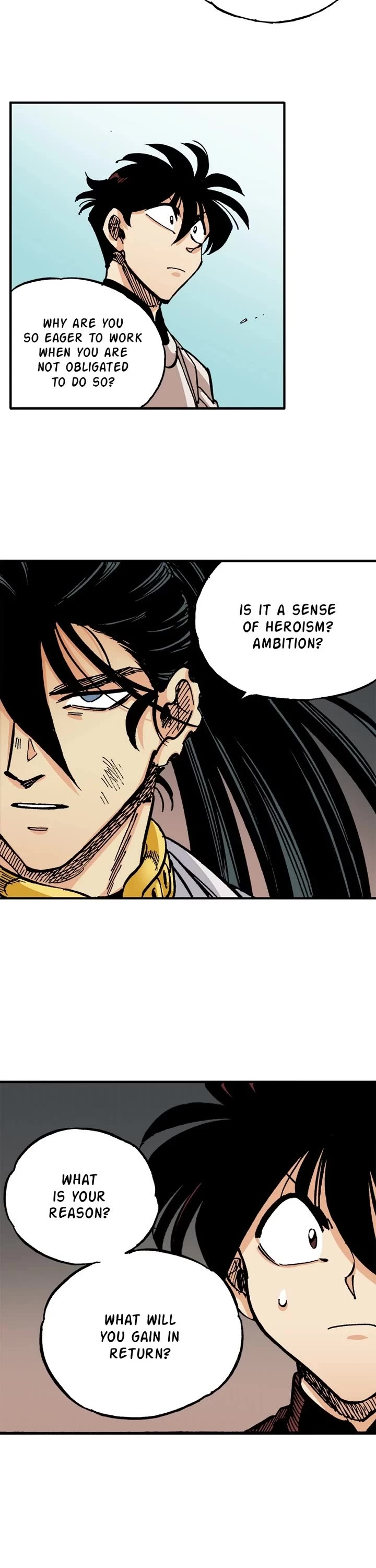 Dong Gun Chapter 151 page 31 - Chapter 151: Episode 151