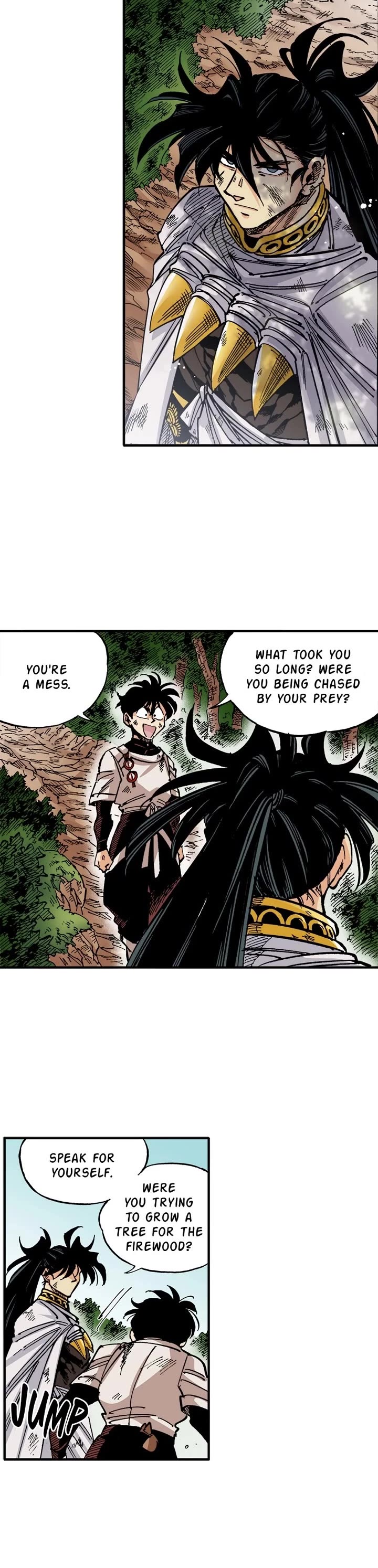 Dong Gun Chapter 151 page 4 - Chapter 151: Episode 151