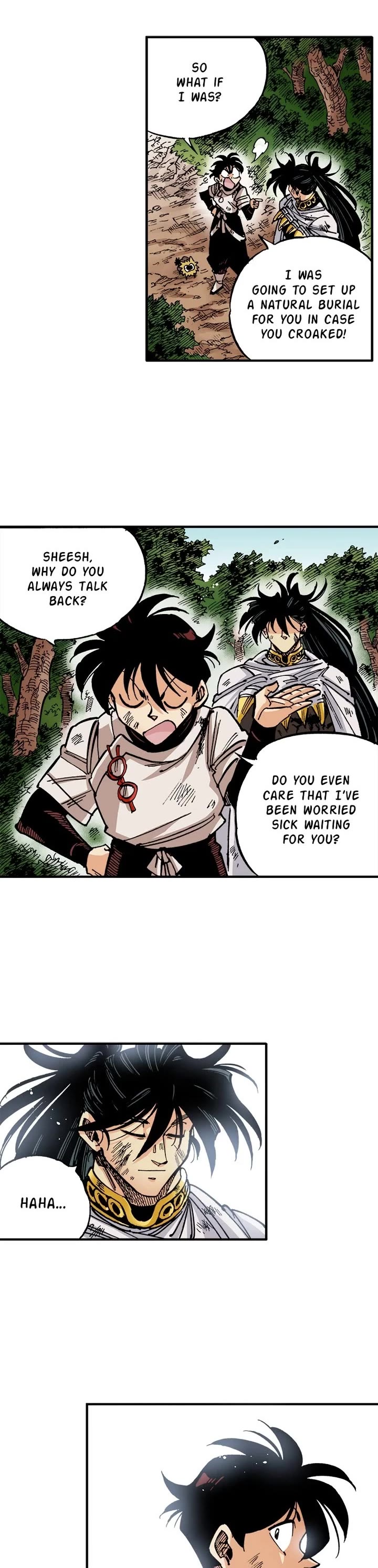 Dong Gun Chapter 151 page 5 - Chapter 151: Episode 151