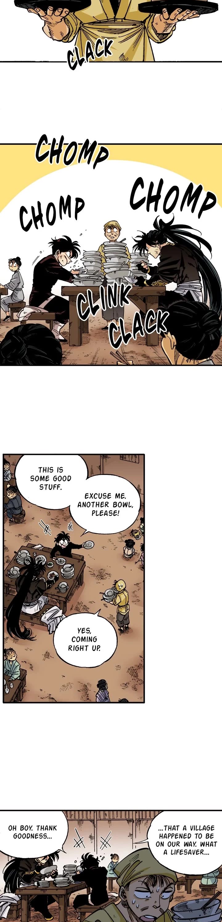 Dong Gun Chapter 151 page 9 - Chapter 151: Episode 151