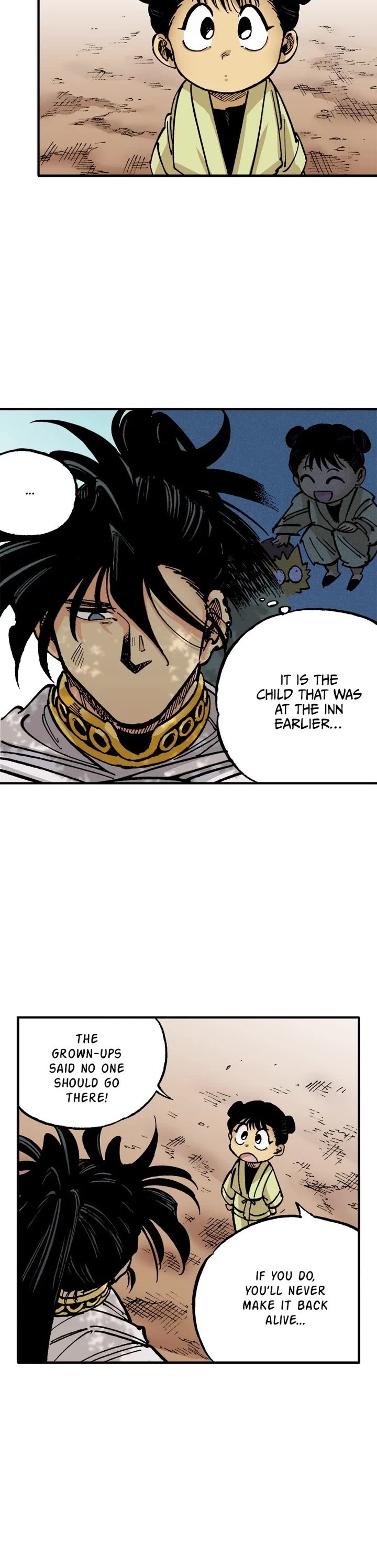Dong Gun Chapter 152 page 14 - Chapter 152: Episode 152