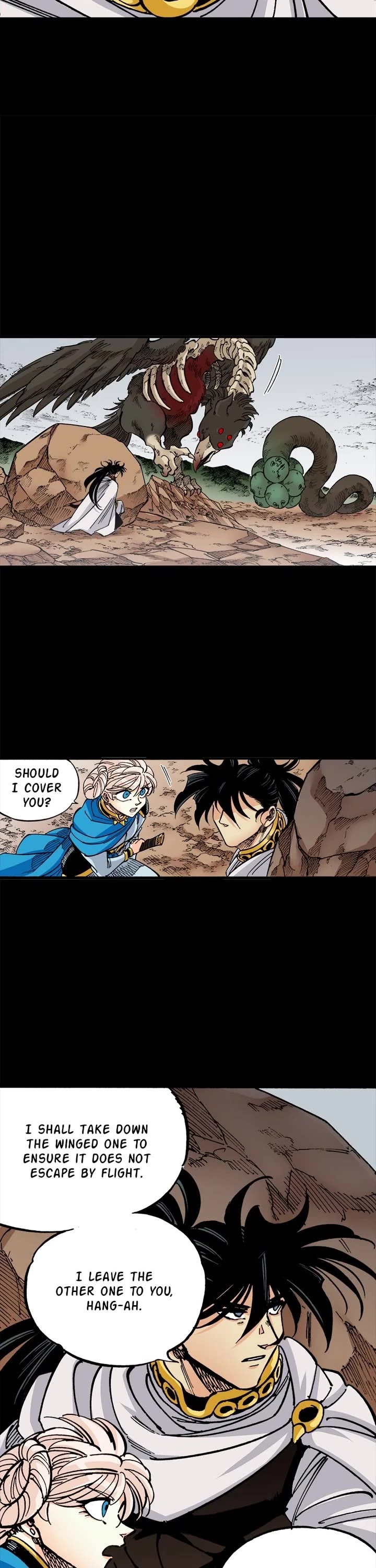 Dong Gun Chapter 153 page 12 - Chapter 153: Episode 153