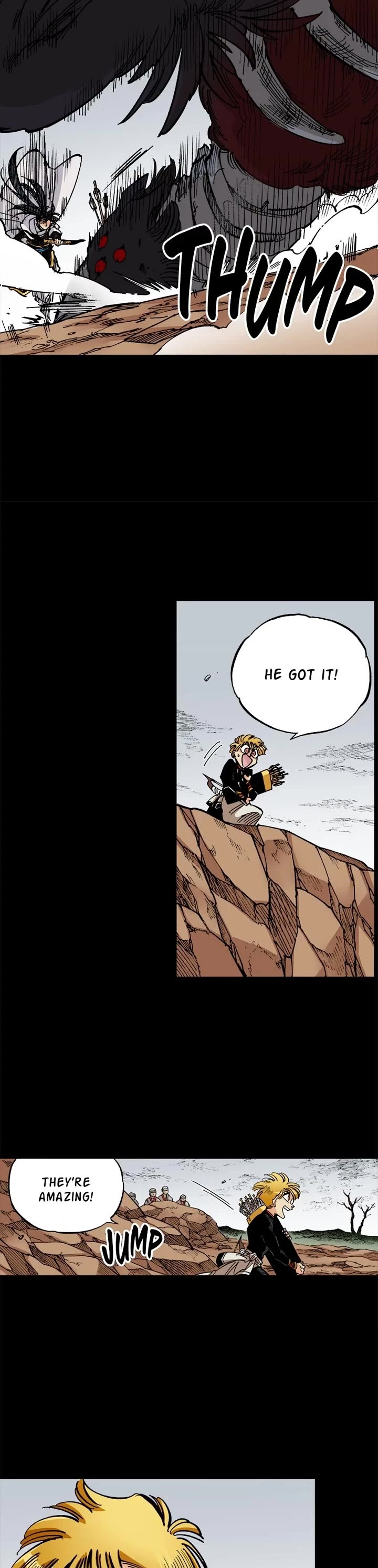 Dong Gun Chapter 153 page 19 - Chapter 153: Episode 153