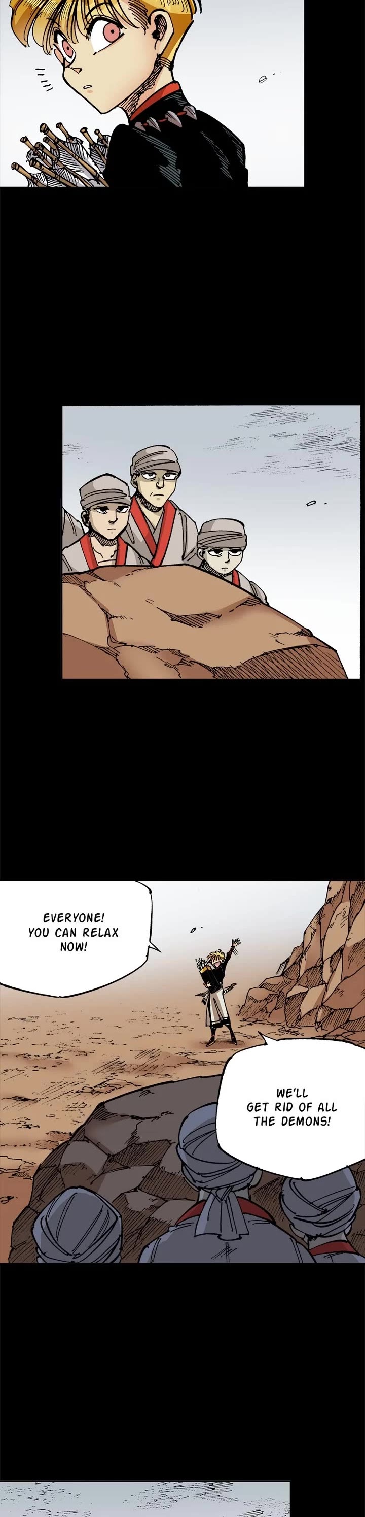 Dong Gun Chapter 153 page 20 - Chapter 153: Episode 153