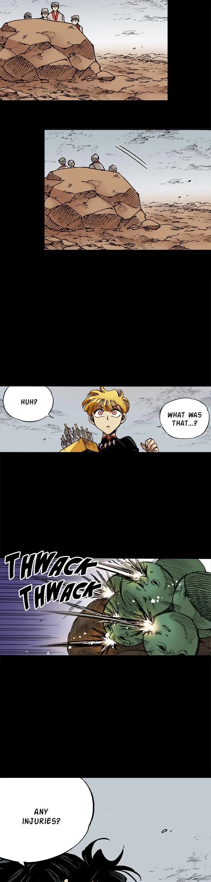 Dong Gun Chapter 153 page 21 - Chapter 153: Episode 153