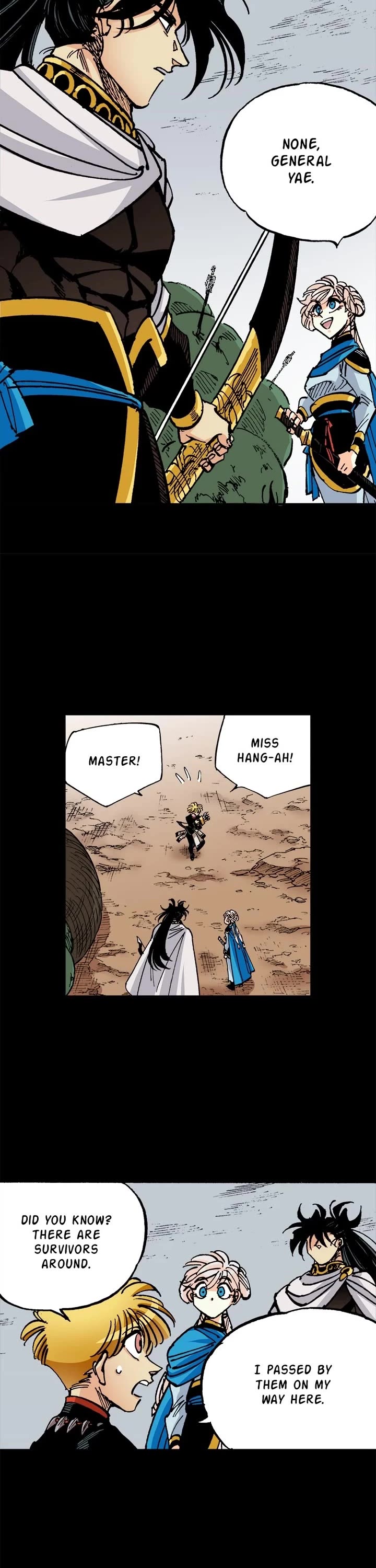 Dong Gun Chapter 153 page 22 - Chapter 153: Episode 153