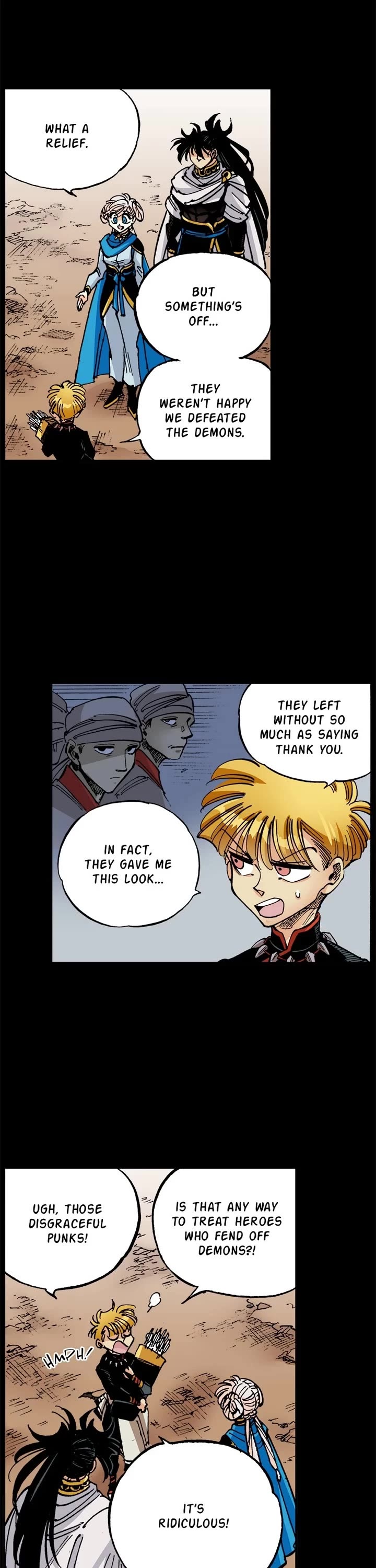 Dong Gun Chapter 153 page 23 - Chapter 153: Episode 153