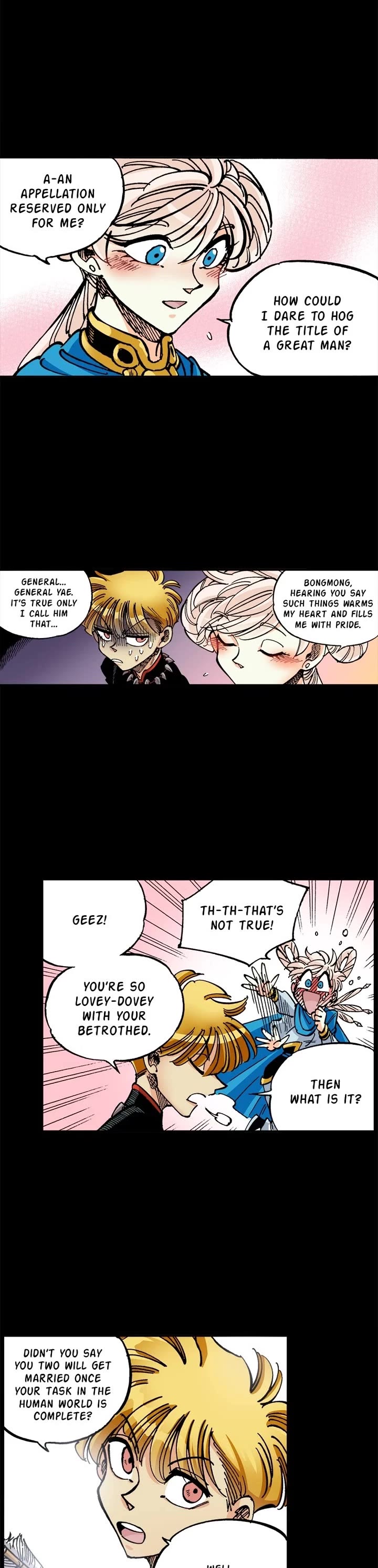 Dong Gun Chapter 153 page 4 - Chapter 153: Episode 153