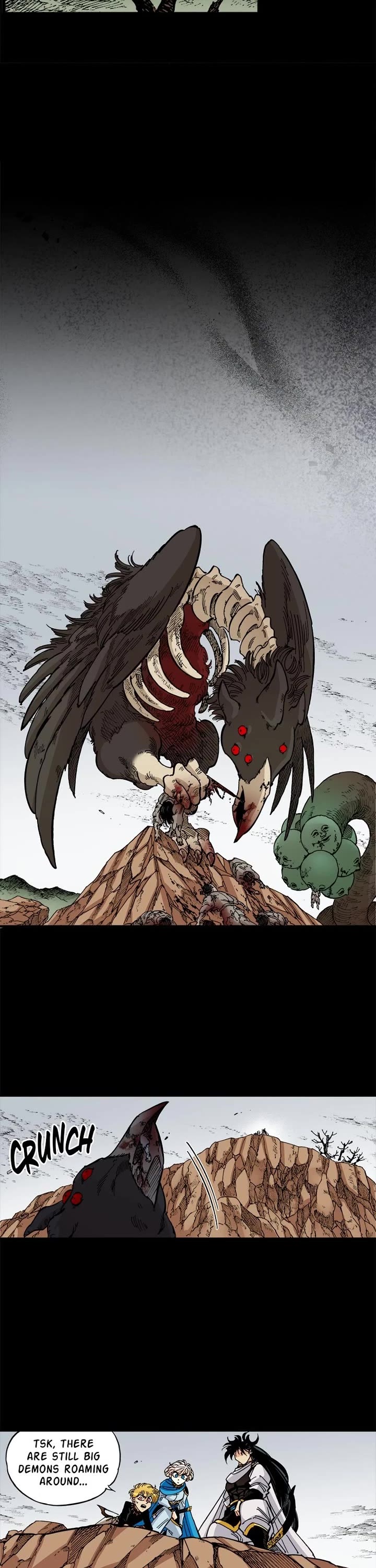 Dong Gun Chapter 153 page 7 - Chapter 153: Episode 153