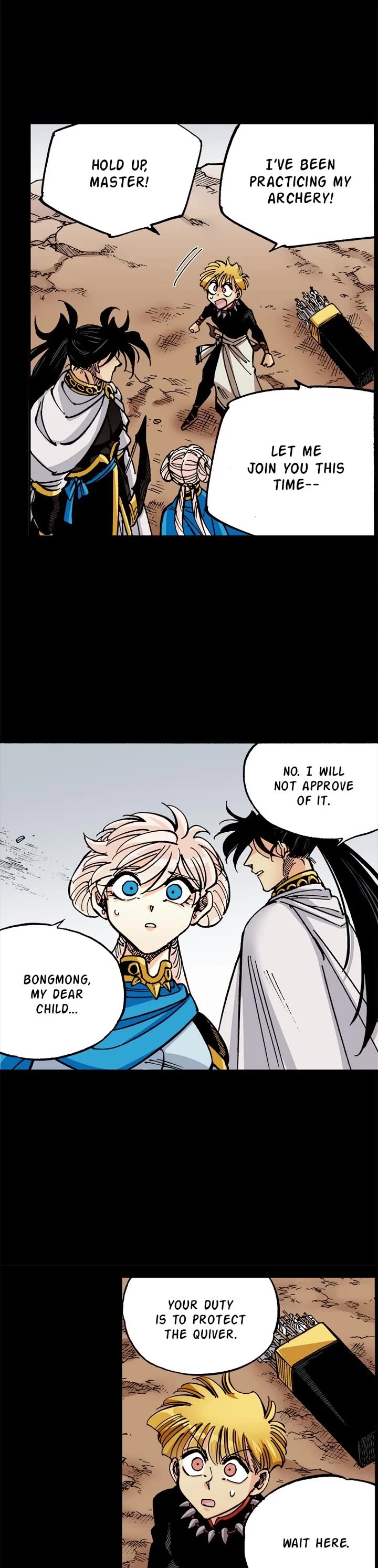 Dong Gun Chapter 153 page 9 - Chapter 153: Episode 153