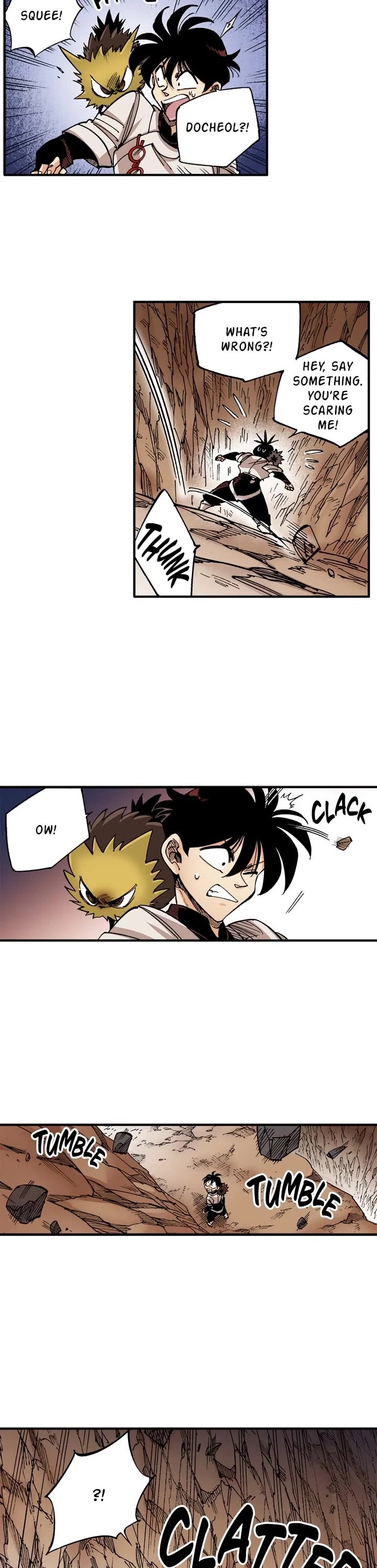 Dong Gun Chapter 154 page 14 - Chapter 154: Episode 154