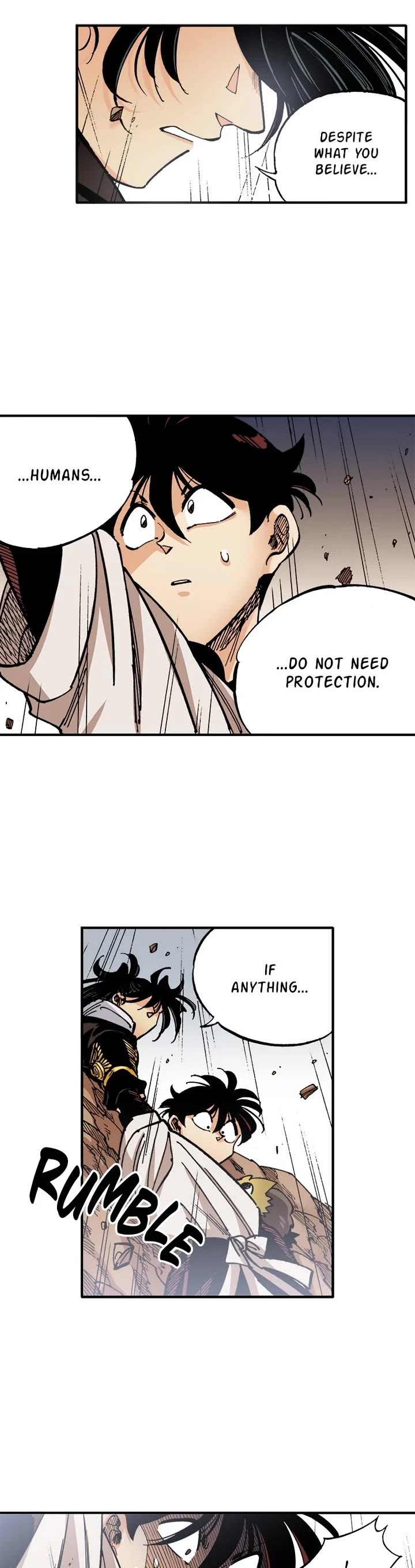 Dong Gun Chapter 154 page 27 - Chapter 154: Episode 154