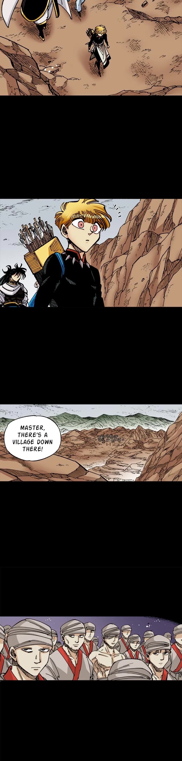 Dong Gun Chapter 154 page 3 - Chapter 154: Episode 154