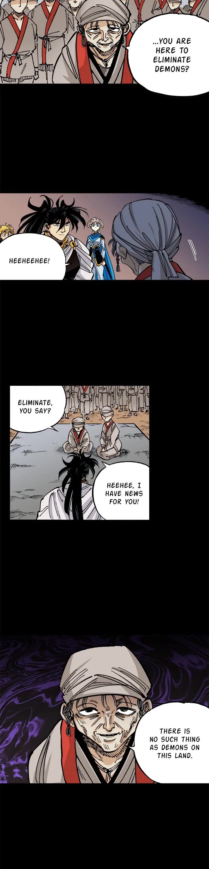 Dong Gun Chapter 154 page 5 - Chapter 154: Episode 154