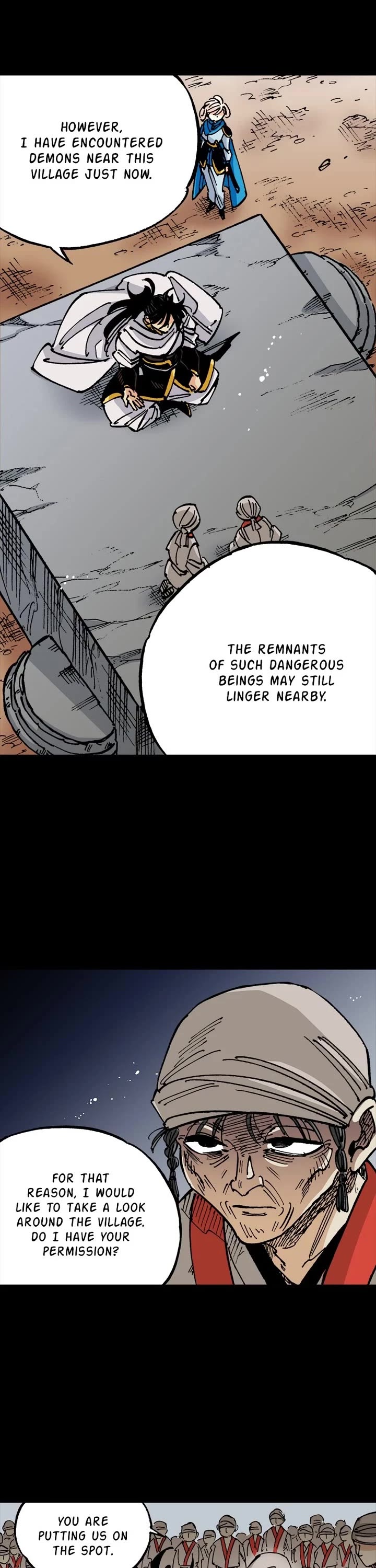 Dong Gun Chapter 154 page 7 - Chapter 154: Episode 154