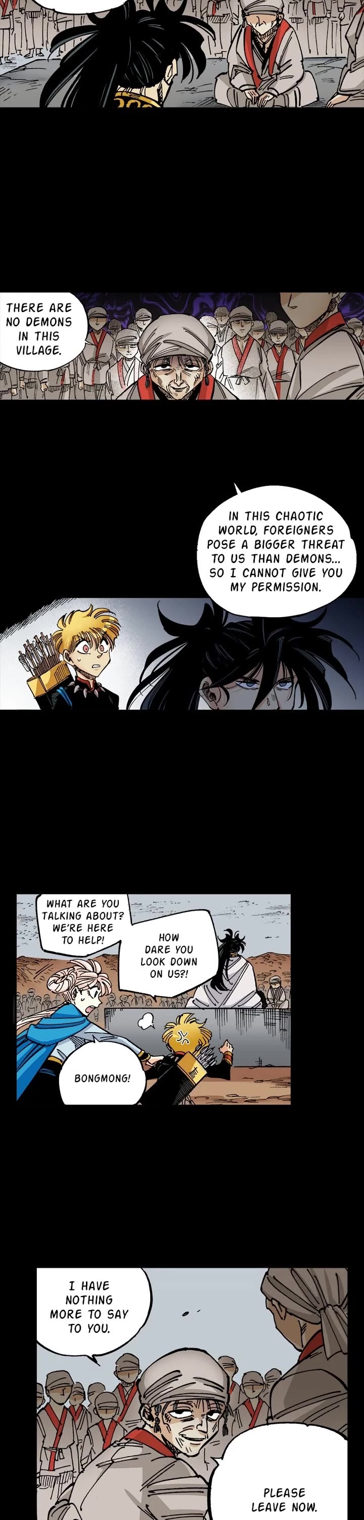 Dong Gun Chapter 154 page 8 - Chapter 154: Episode 154
