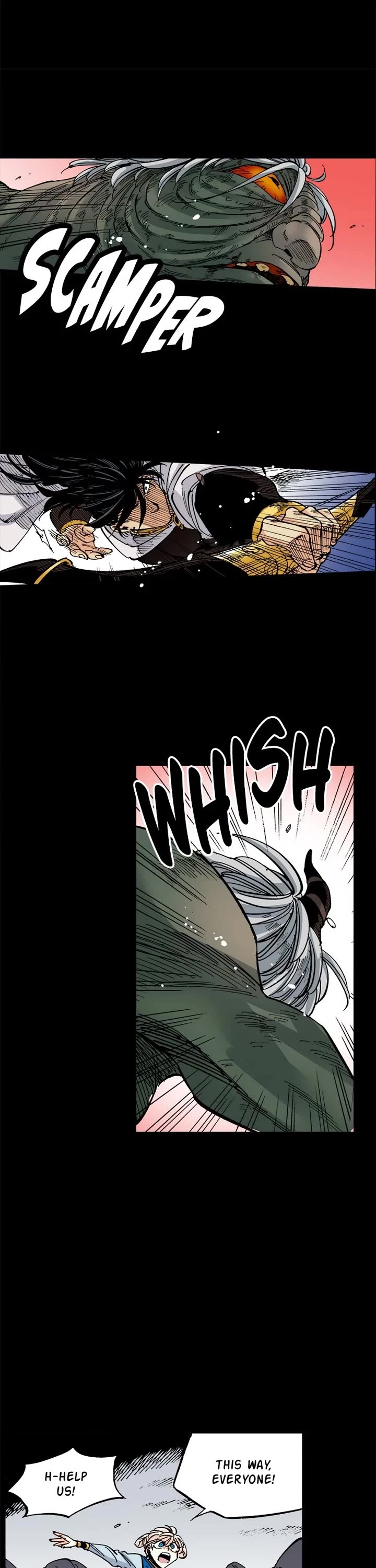 Dong Gun Chapter 155 page 12 - Chapter 155: Episode 155