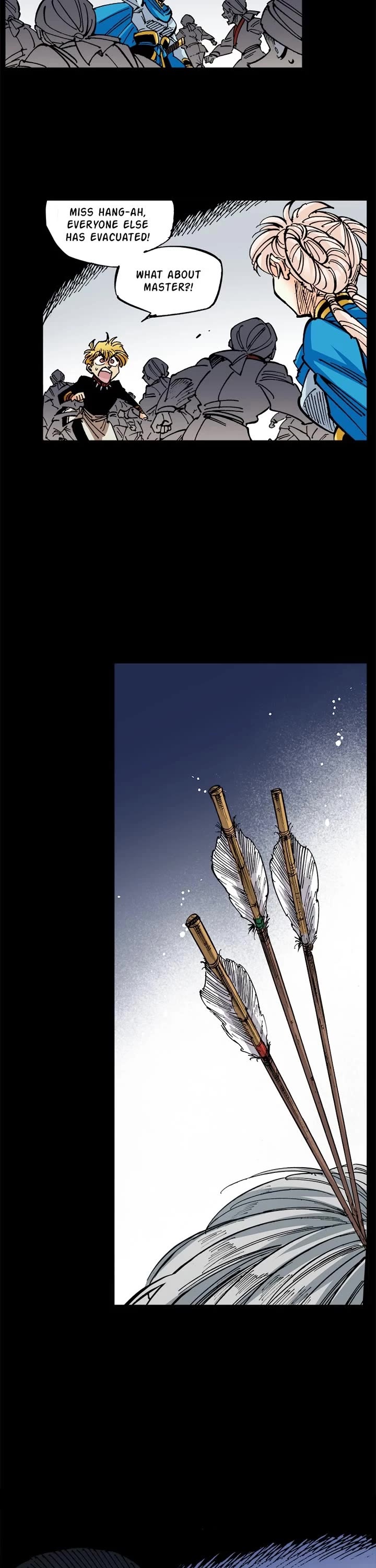 Dong Gun Chapter 155 page 13 - Chapter 155: Episode 155