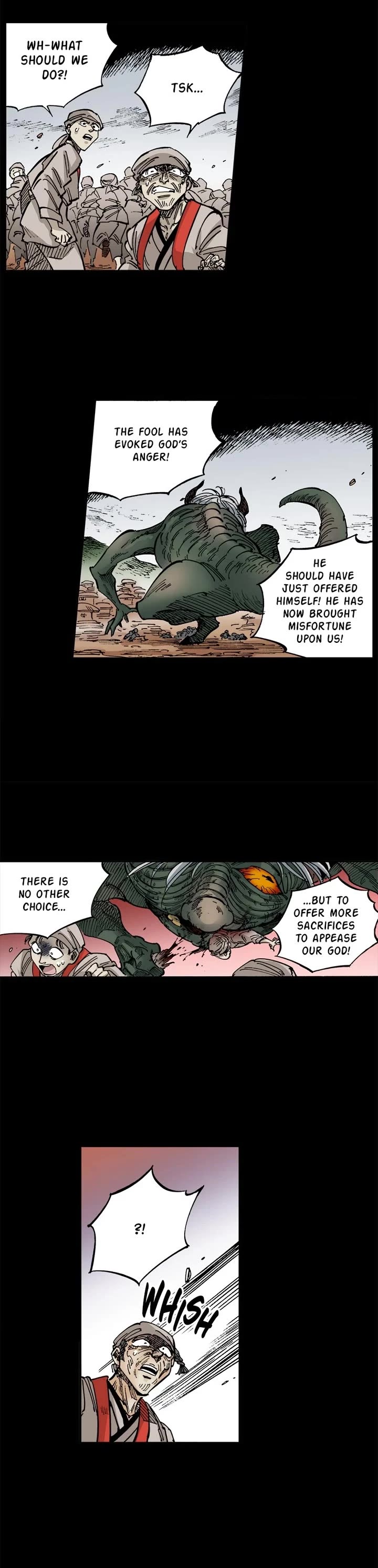 Dong Gun Chapter 155 page 9 - Chapter 155: Episode 155