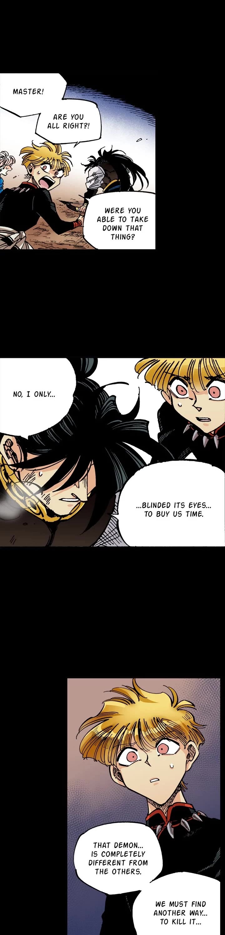 Dong Gun Chapter 156 page 15 - Chapter 156: Episode 156