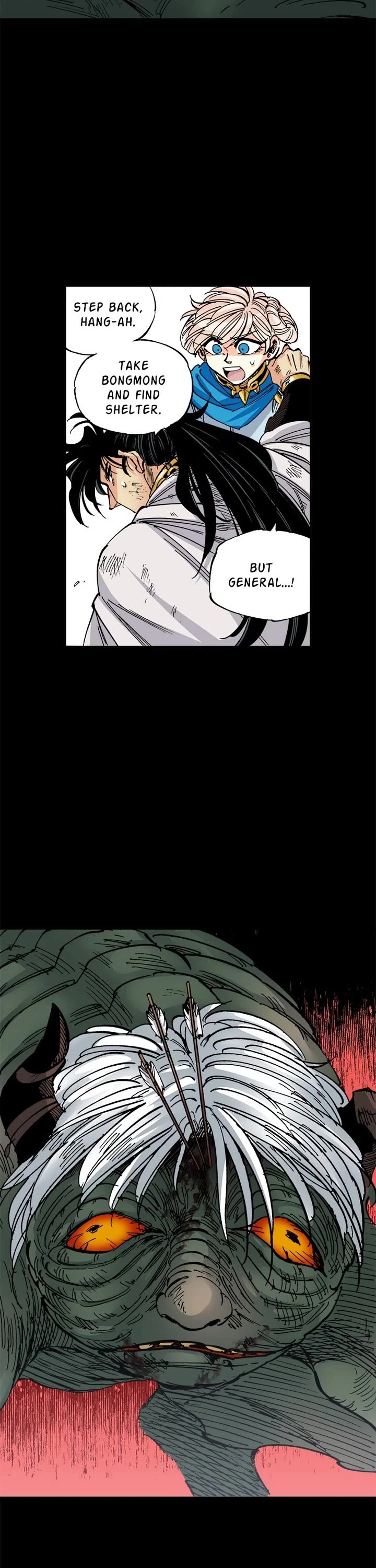 Dong Gun Chapter 156 page 3 - Chapter 156: Episode 156