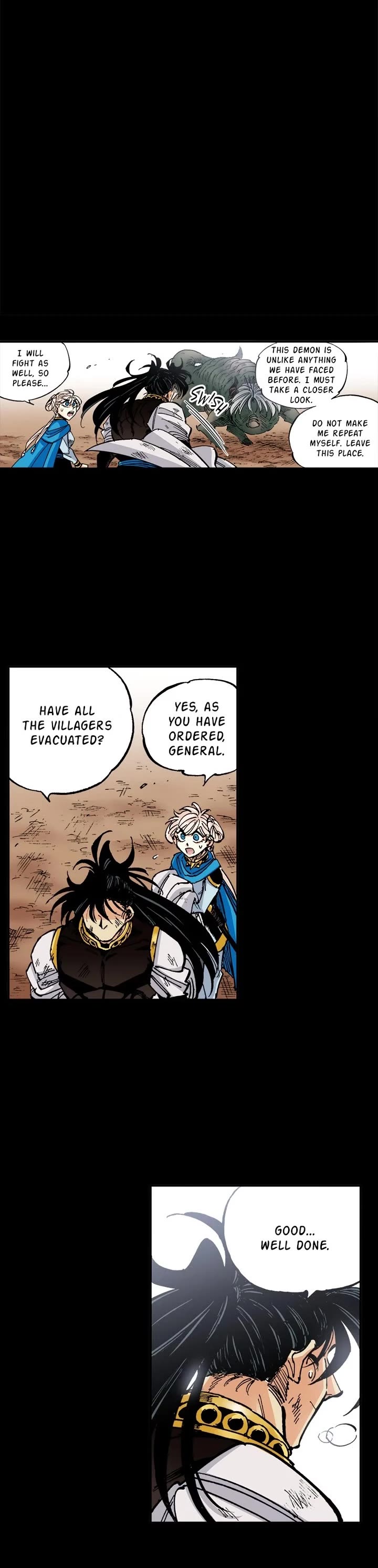 Dong Gun Chapter 156 page 4 - Chapter 156: Episode 156