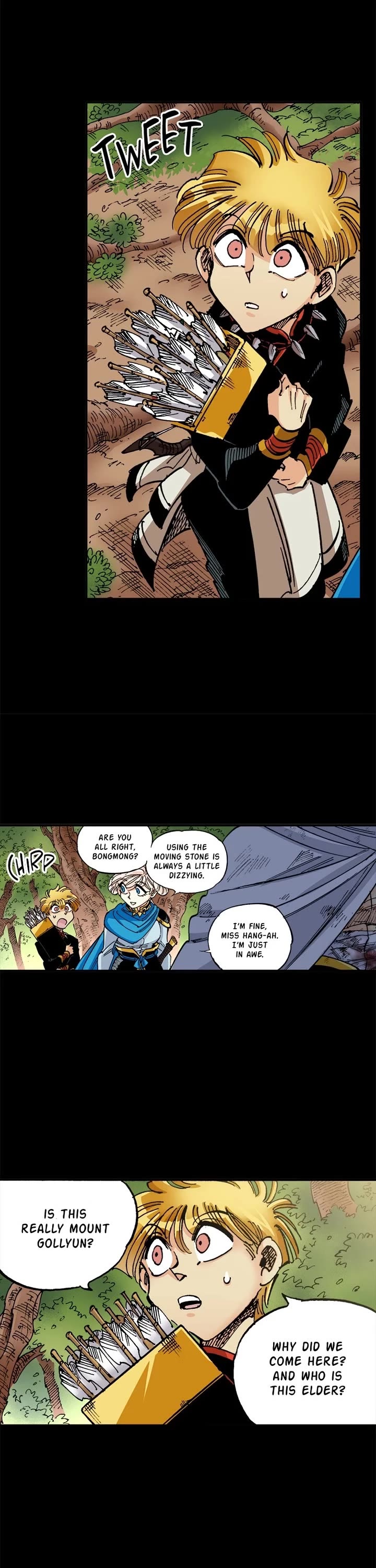Dong Gun Chapter 157 page 13 - Chapter 157: Episode 157